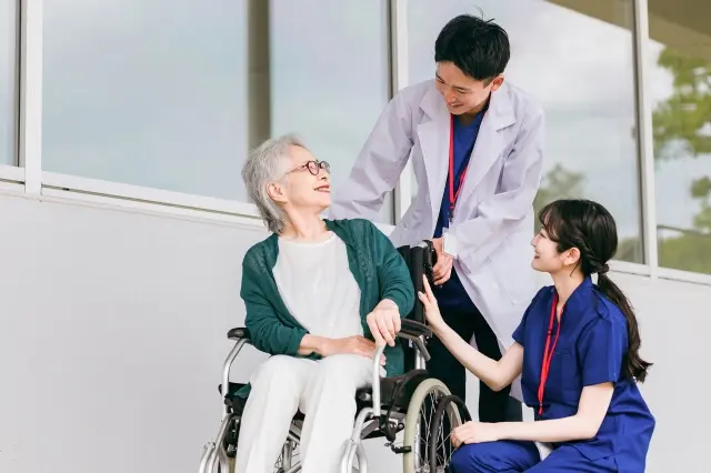 生涯を通じて寄り添う体制